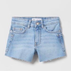 Zara Denim Short girl 6/7